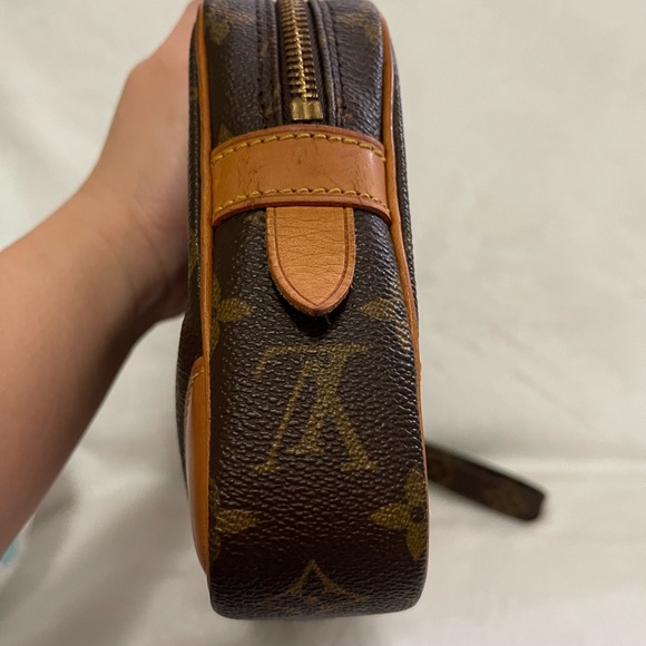 Louis Vuitton monogram Marly Dragonne clutch - Picture 7 of 11